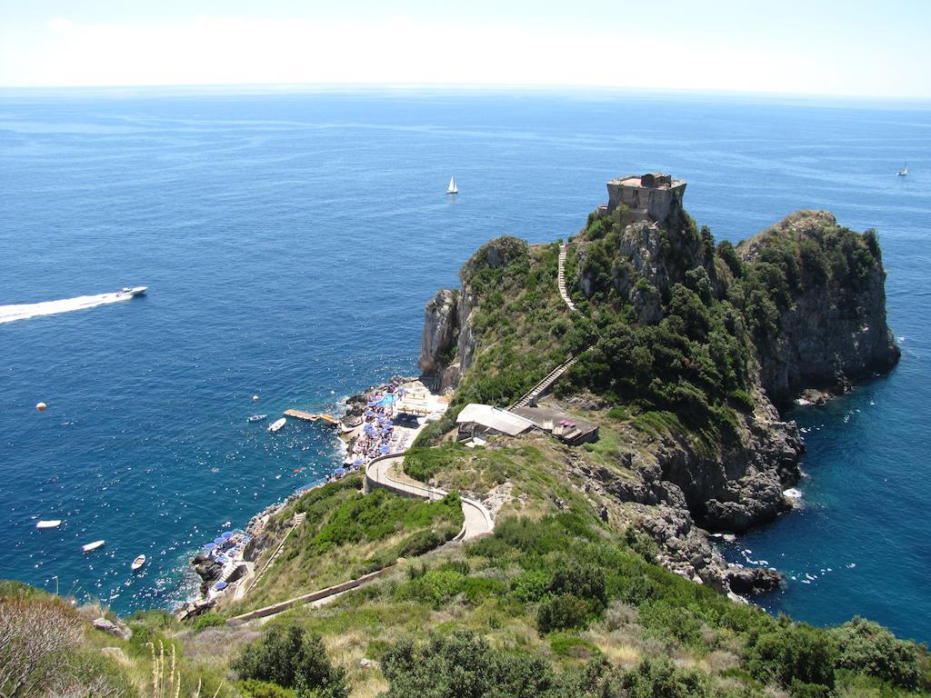 Amalfi 51 Con Vista Mare, Giardino E Terrazze Villa Conca dei Marini Ruang foto
