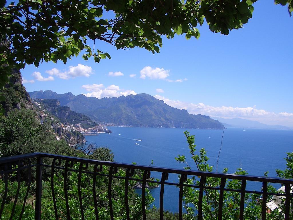 Amalfi 51 Con Vista Mare, Giardino E Terrazze Villa Conca dei Marini Ruang foto